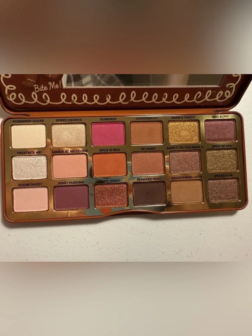 Too Faced Gingerbread Palette